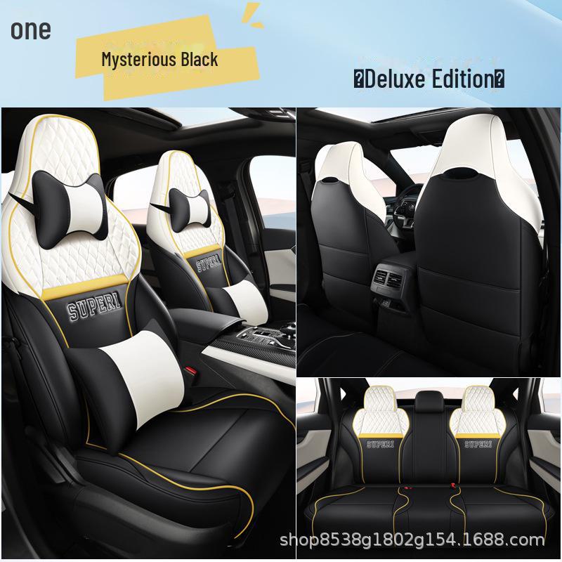 BYD Qin PLUS Leather Seat Cover - All-Season Cushion for Men and Women