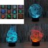 Super Mario 3d Night Light With Touch Control And Remote For Bedroom Decor