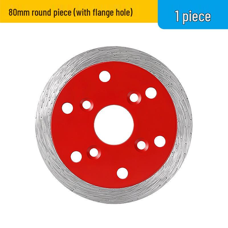 8cm Diamond Saw Blade for Granite, Quartz, and Stone Carving with Angle Grinder Compatibility