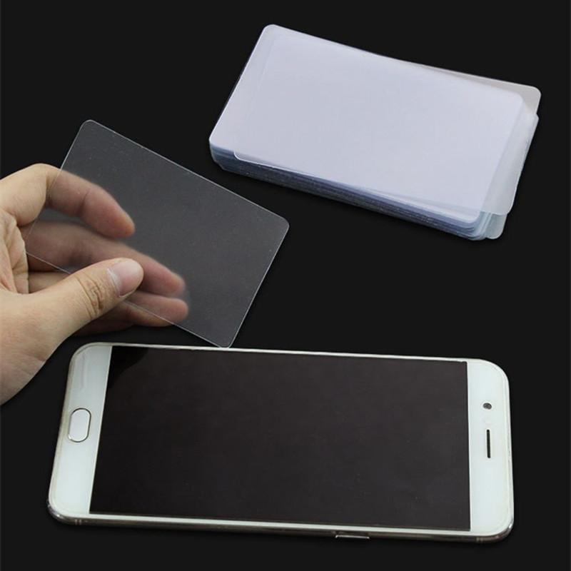 10/20pcs Plastic Card Pry Opening Scraper for IPhone IPad Samsung Mobile Phone Repair Tools