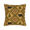 Pillow Case Vintage Tropical Sun Palm Tree Boho Design  Pillow Cover For Sofa Car Home Decor Vintage Pillowcases
