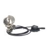 Schweißbar/Manuelle Bedienung Motorrad Auspuff Regelventil 2" 51mm - Wasserdichtes Design