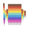 24 Pcs 2B Rocket Pencils, Colorful Mechanical Pencils, Party Favors, Stationery Set, Cute, No-Sharpen Pencils, Colored Pencils for Boys, Kids,
