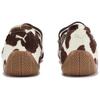 Puma Speedcat Ballet WMNS Cow Print Chocolate Brown Warm White 407787-01