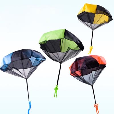 Parasailing Toy Tangling Free Vibrant Color Festival Gift Kids Hand Throwing Parasailing Toy