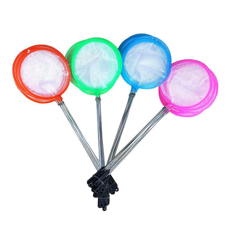 Compact Ultra-Dense Telescopic Goldfish and Koi Fishing Net for Small Tanks