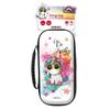 Housse de Transport - KONIX - Unik Be Funky - Blanc - Compatible Switch et Switch Lite