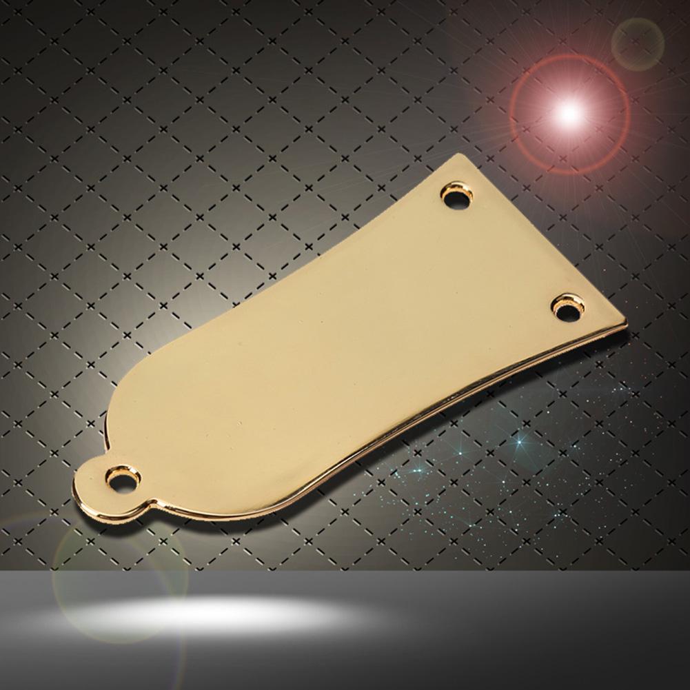 

Крышка анкерного стержня в стиле металлического колокола с 3 отверстиями для электрогитары бас золотой