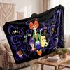 Warm Flannel BlanketHocus Pocus Sanderson Sisters Soft Cozy Throw Blanket for Bedroom Couch