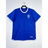 Brazil Retro Football Jersey Classic Short Sleeve Sportswear Men