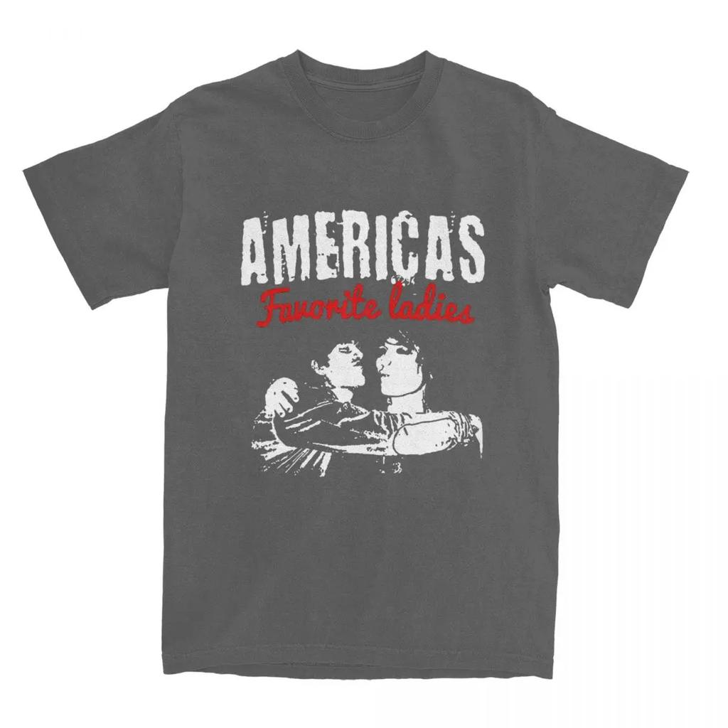 America's Favorite Ladies Shirt Merch Jake Webber Johnnie Guilbert T Shirts 100% Cotton Clothing Fashion Tees Summer