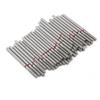 50pcs Cuticle Clean Nail Grinding Heads Nail Polishing Sanding Grinding Heads  Salon Use