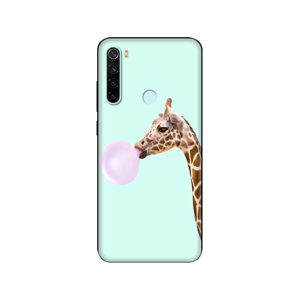 Für xiaomi Redmi Note 8T Hülle, Weiche Silikonhülle für xiaomi Redmi Note 8 Hülle T Fundas auf Redmi NOTE 8 PRO Coque schwarzes TPU-Case