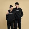 Li Ning Sweatshirts Unisex Hooded Thickened Regular AWDUH91-1