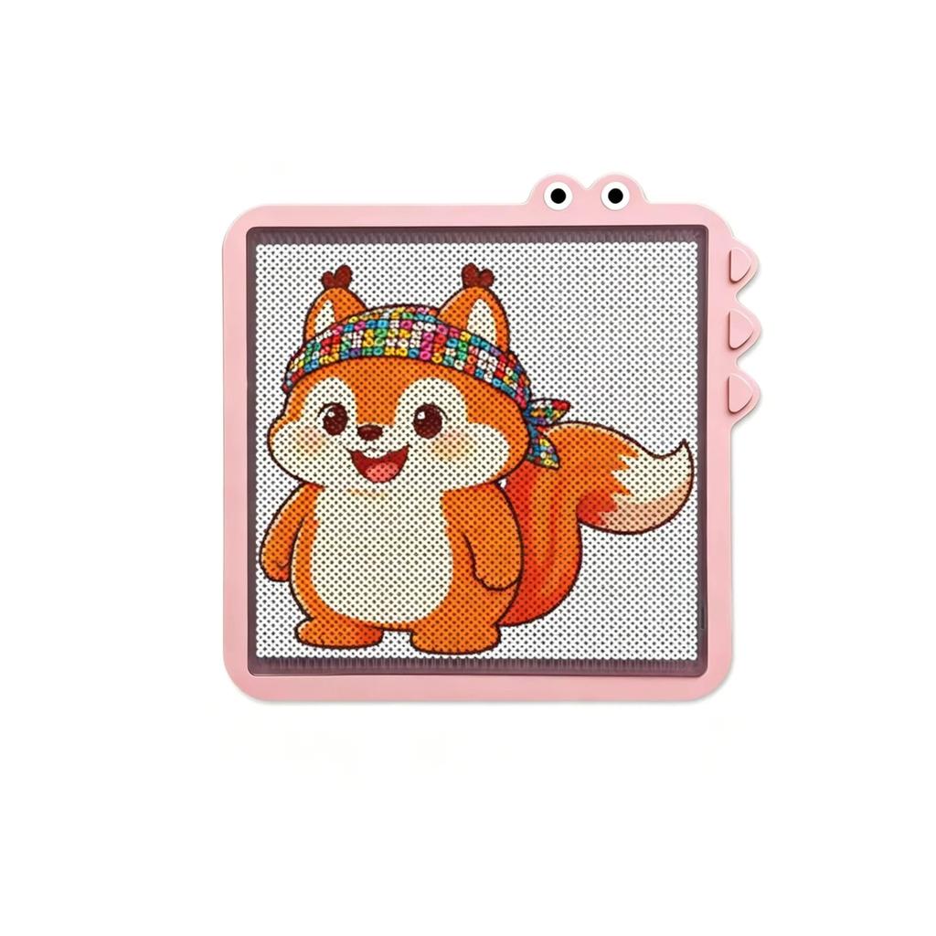 Intelligent LED Drawing Board Eye Protection Automatic Alignment APP Guided DIY Stress Relief Educational Art for All Ages