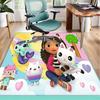 Rainbow Friends Dollhouse Office Rug Chair Mat, Game Carpet, Suitable for Front Door, Bedroom, Living Room, Desk, Holiday Gift