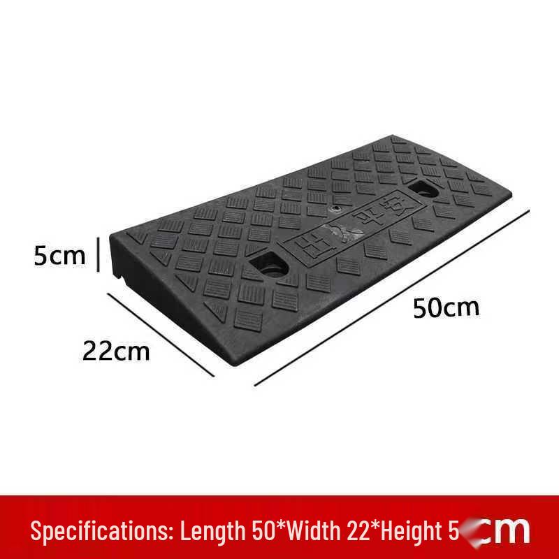 Universal Car Ramp Pad for Uphill Climbing and Speed Bumps