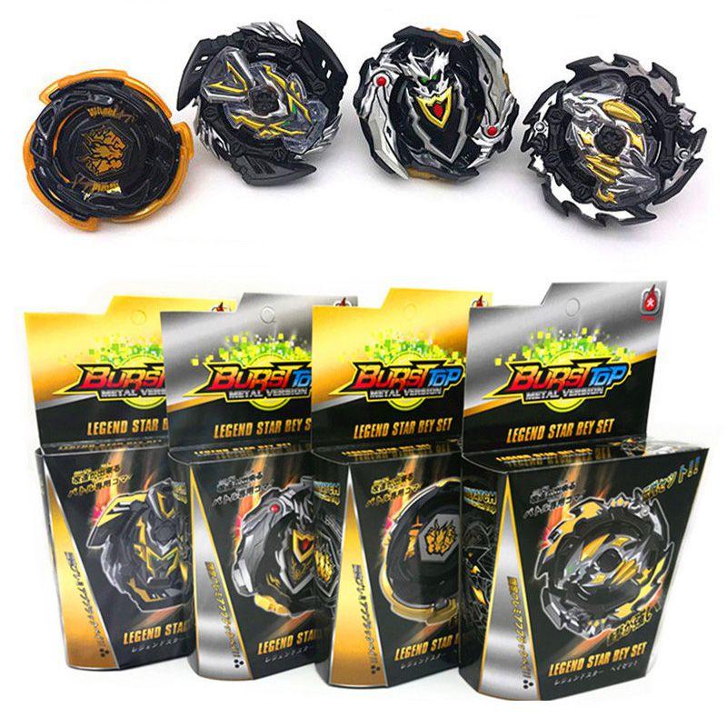 High-performance Black Warrior Burst Beyblade Collection B129 B133 B134 B140-02 For Ultimate Battles