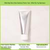 In Stock 100ml/100g High Gloss Gold-Silver Aluminum-Plastic Cosmetic Tube with Acrylic Cap - Refillable PE Empty Bottle