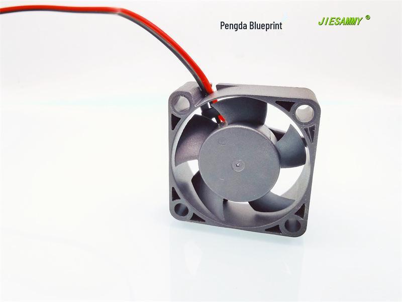 JIESAMMY Silent Hydraulic Bearing 3010 Micro Cooling Fan, High RPM, 3CM, USB, 24V/12V/5V