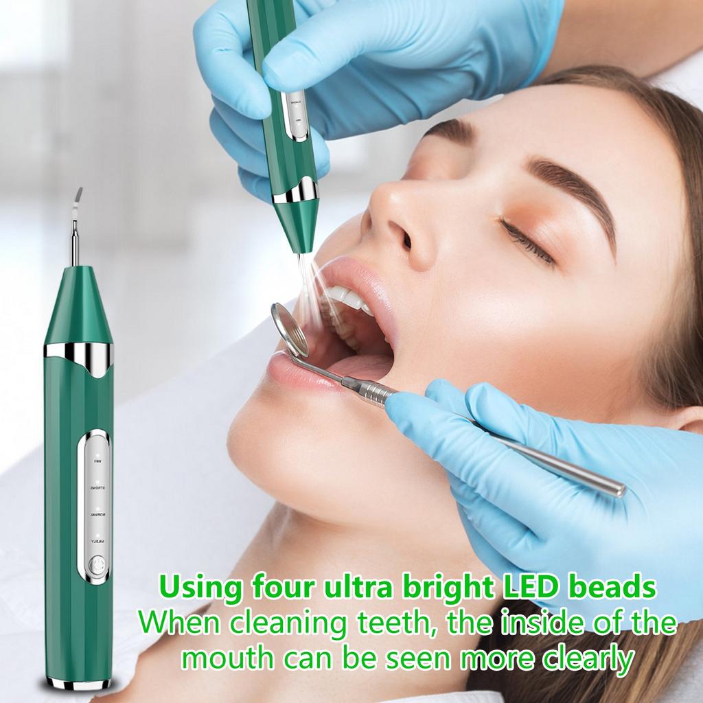 Ultrasonics Dentals Cleaner, Household Electric Cleaning And Beauty Device For Removing Dentals Calculus, Ultrasonics Dentals Cleaner