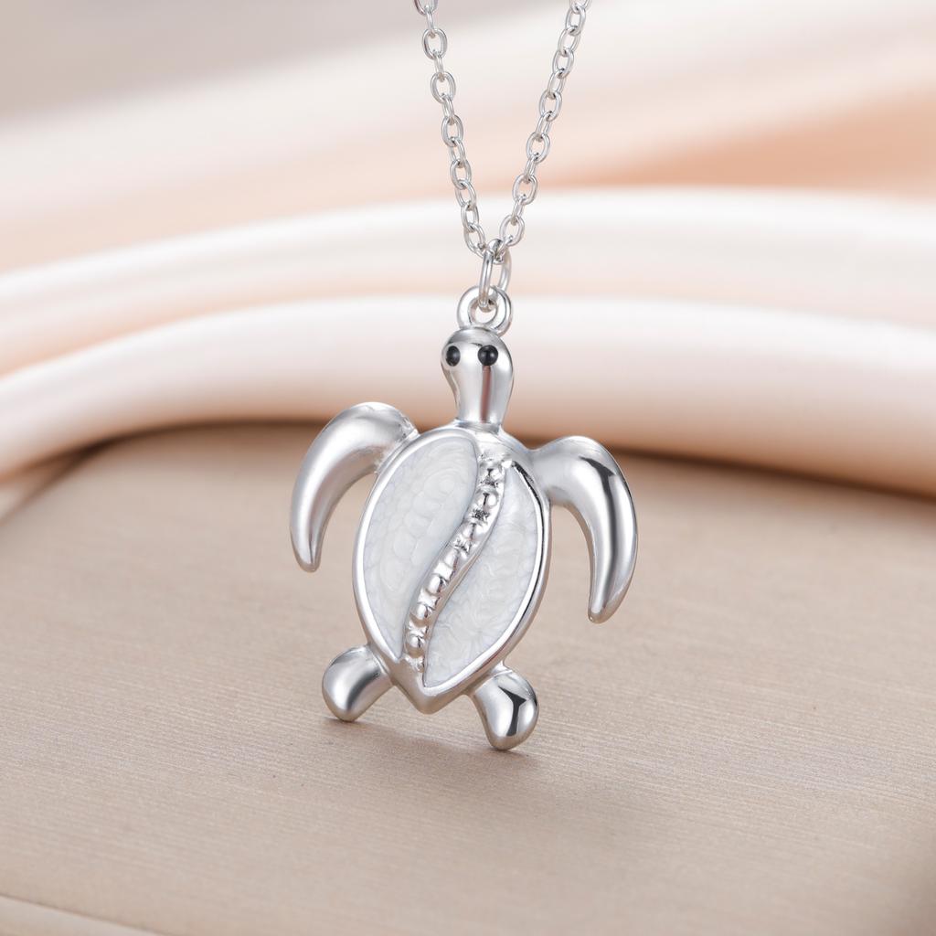 Cazador Animal Turtle Pendant Necklaces for Women Stainless Steel Jewelry Necklace 2026 Trend Birthday Gift Wholesale New