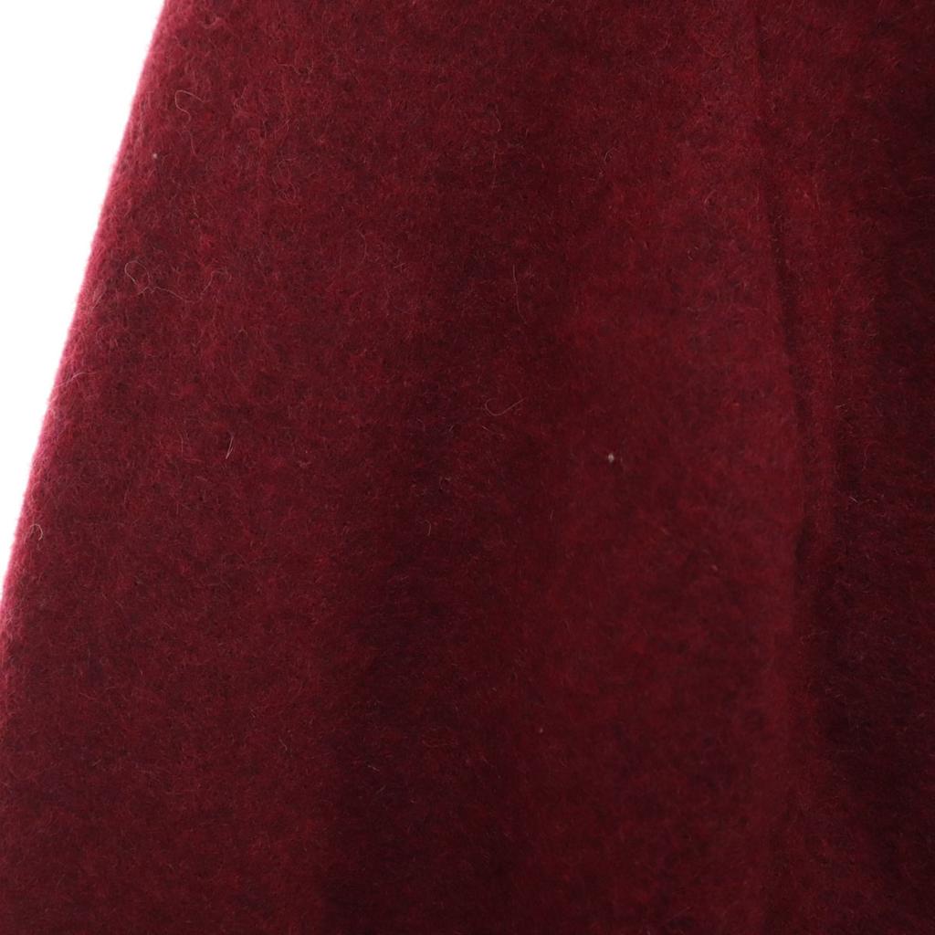 Jocomomola Langarm Chester Mantel 40 Rot Damen Gebraucht