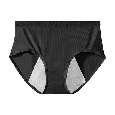 Pantaloni fiziologici modali din bumbac Lenjerie de corp anti-scurgere laterală Lenjerie de corp sanitară de calitate antibacteriană Pantaloni triunghi liniștiți