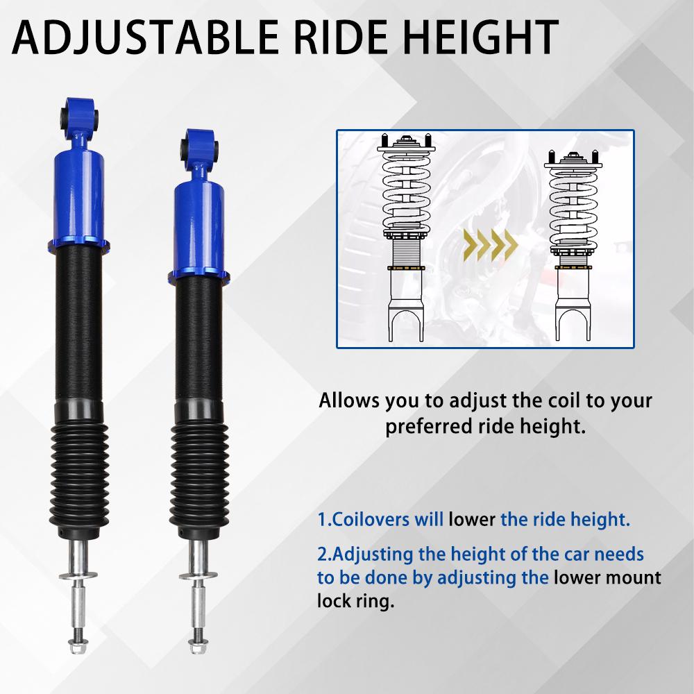 Adjustable Coilovers Struts Shocks Absorber Kits For 2006-2011 Honda Civic EGR-1011