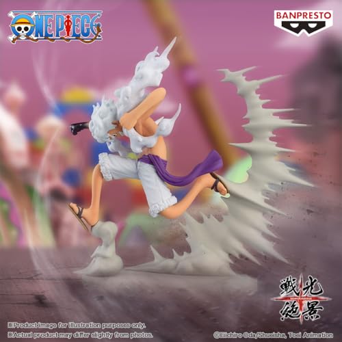 Banpresto One Piece Chinko Kei - Monkey D. Luffy Figure 5