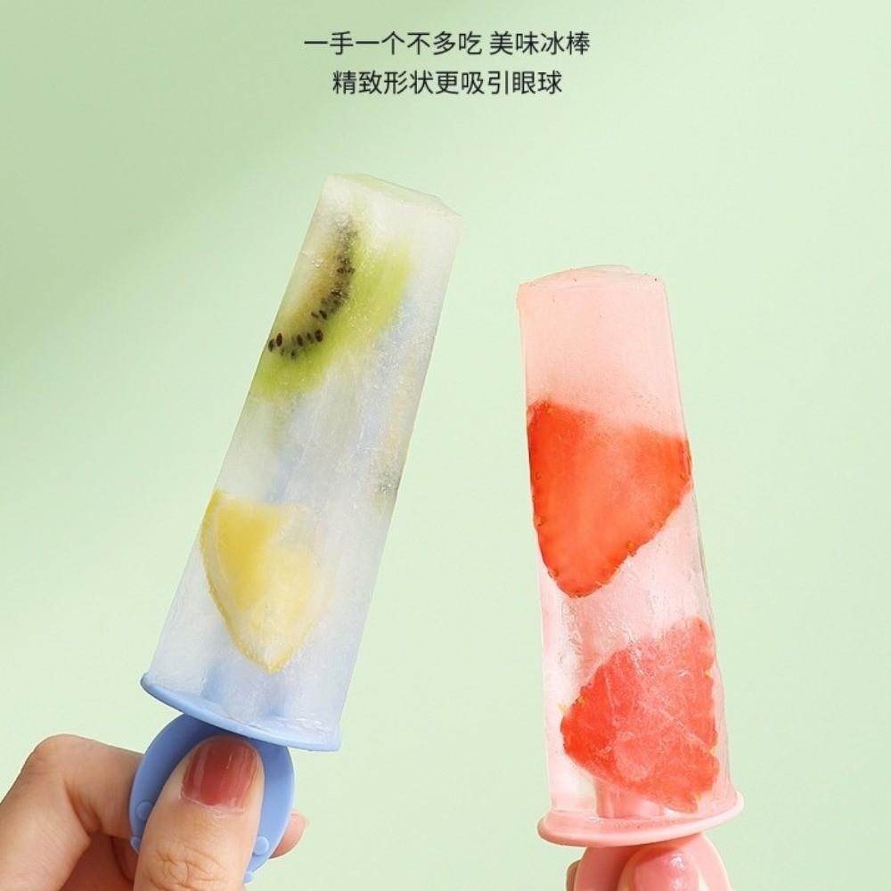 4Grid Popsicle Mold Homemade Homemade Popsicle Molds New Ice Cream Molds for Kids