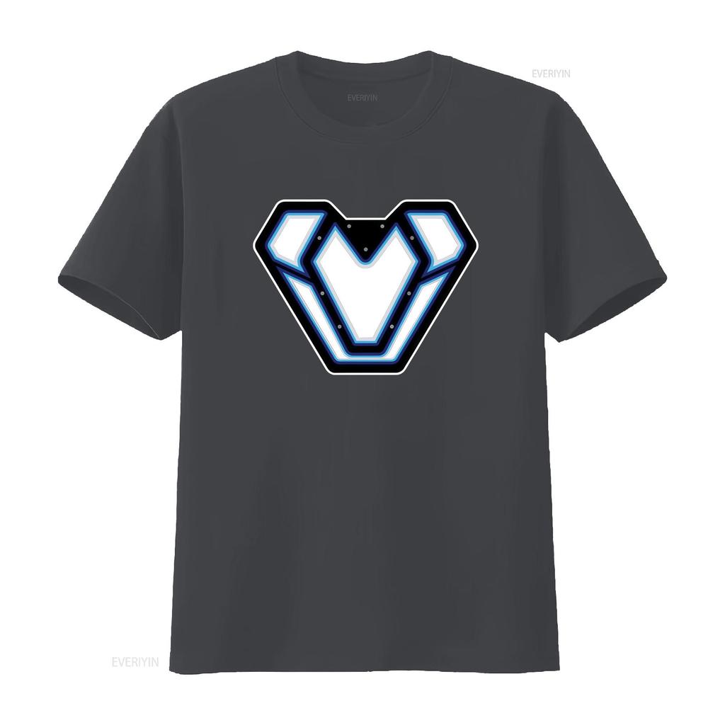 Ironheart Arc Reactor T Shirt Vintage Stretched Soft Designer Clothes Casual Graphic Homme