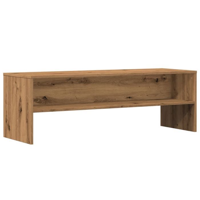 VidaXL TV Stand Artisan Oak 120x40x40 Cm Engineered Wood, TV Bench, Hi-fi Cabinet, Entertainment Center, TV Buffet, 855767