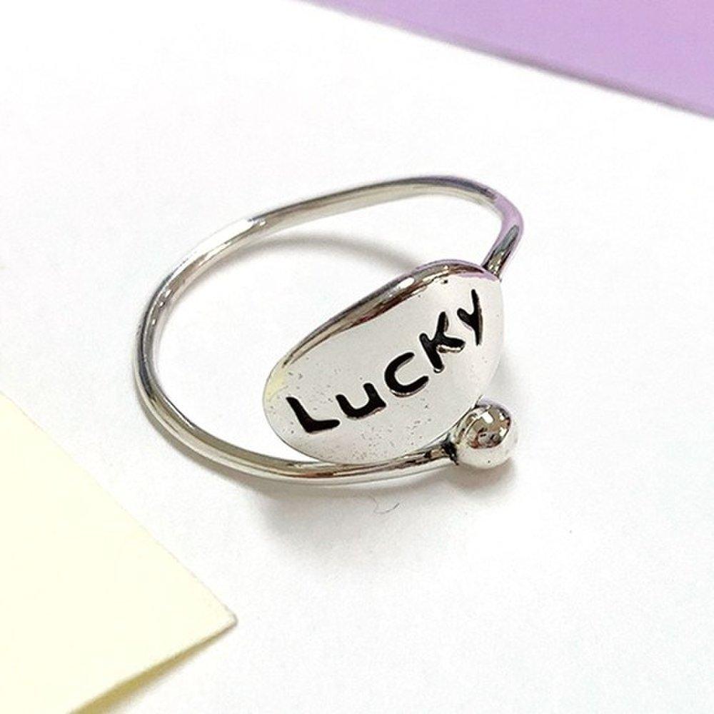 

925 silver ring, lucky day silver ring, open ring, free size 925 ring, silver 925 silver ring, sterling silver ring, birthday ring