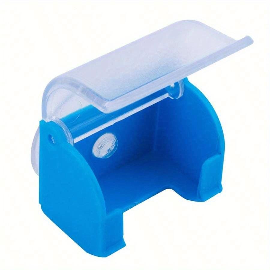 1 pièce Support de Rangement pour Rasoir Homme sans Perçage Support Porte-Rasoir Ancien Décor Salle de Bain Maison Décor Automnal Retour à l'École