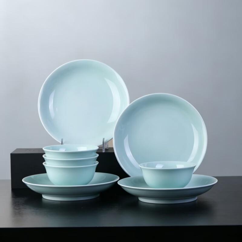 Jingdezhen Underglaze Ceramic Dinnerware Set