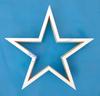 Antique Whitewashed Wooden Handcrafted Large Star - Home Decor - Pirate Nursery Gift 64-RLHD-AFSI
