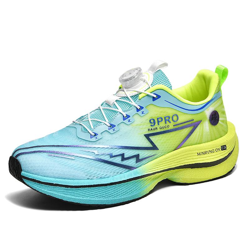 Unisex Sports Shoes for Men Women Lightweight Flat Gym Running Shoes Breathable Pro Marathon Training Jogging Sneakers for Man