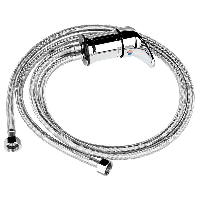 Super Merchant Batterij Voor Kapperswasbak Chroom S01