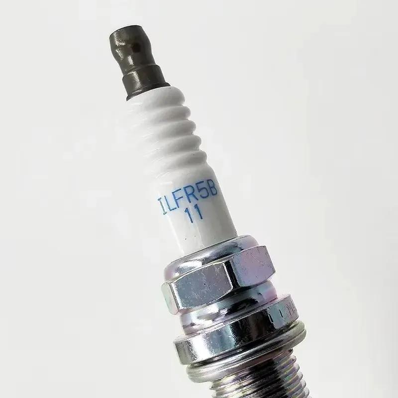 4/6pcs 18840-11051 ILFR5B11 Laser Iridium Spark Plug For HYUNDAI GENESIS SANTA FE KIA OPTIMA RONDO 1884011051 ILFR5B-11