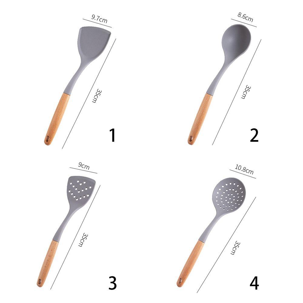Spoon Kitchen Utensils Cooking Tools Kitchen Tool Gadgets Turners Fried Shovel Spatula Soup Ladle