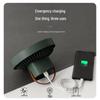 Hodtown Portable Camping Fan with LED Lantern