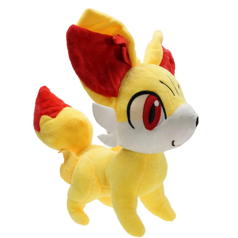 Foam Baby Dragonite, Butterfree, Slowpoke, Farfetch'd, Cubone, Dragonair, Vulpix, and Multiple Fennekin Figures