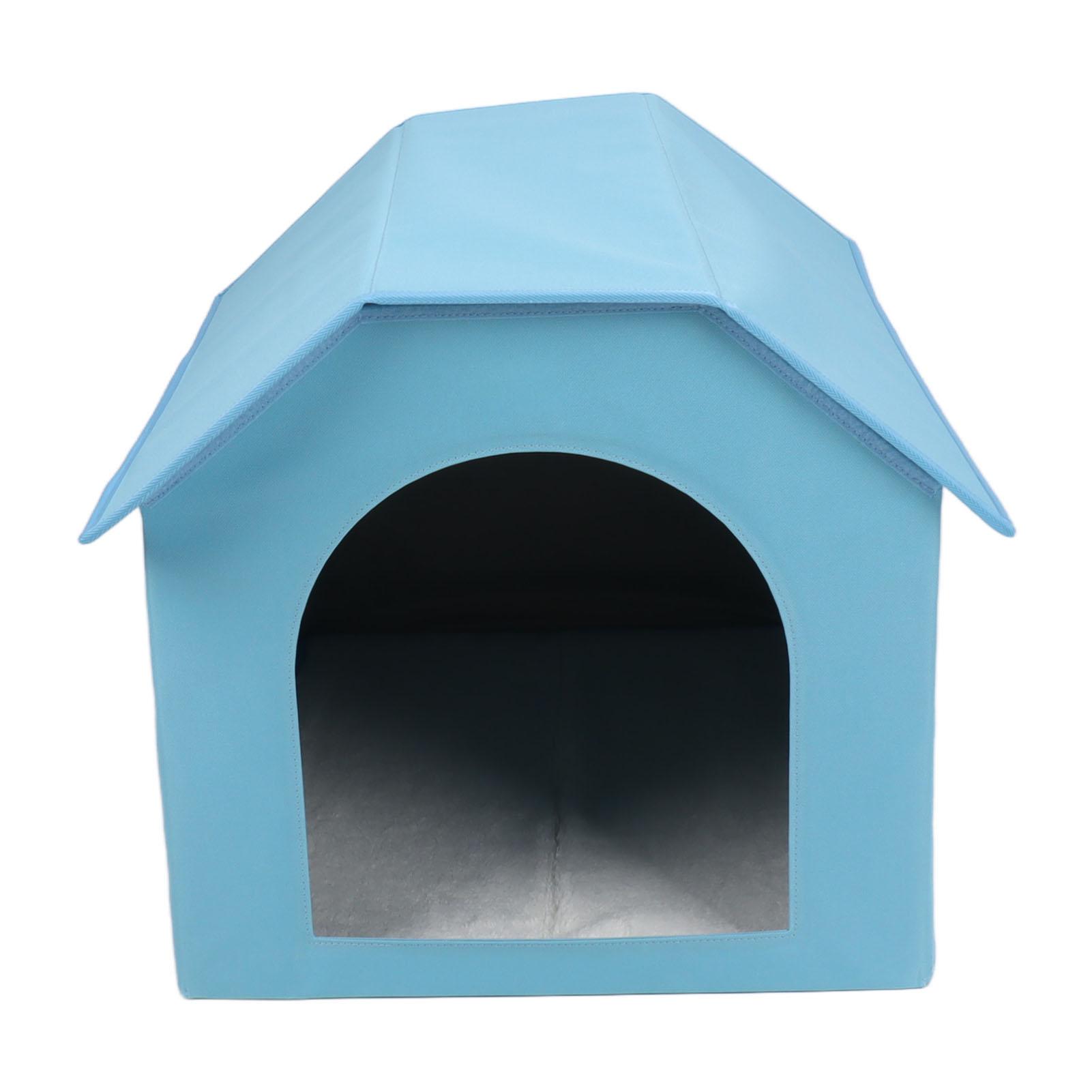 

Домик для питомцев для использования в помещении и на улице, складной, водонепроницаемый, будка для собак, домик для кошек для собак и кошек малых и средних размеров