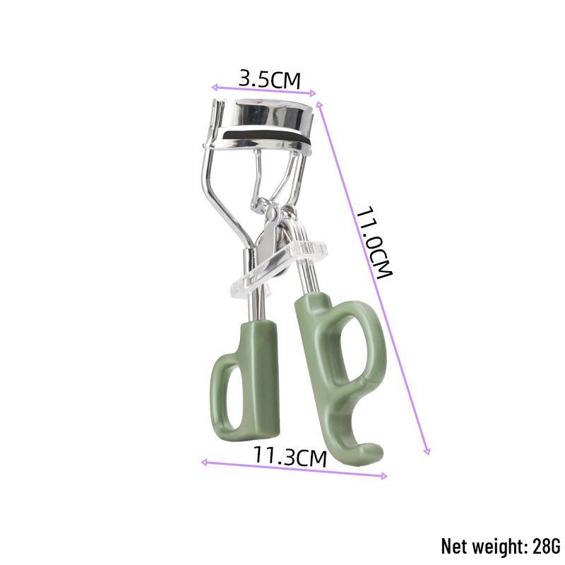 Sunflower Style Eyelash Curler: No Pinching, Natural Fit, Wide Angle Curl, Perfect for Beginners
