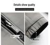 Reversible Men's Stand Collar Jacket for Spring/Autumn 2025 - New Style for Middle-Aged Dads