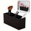 A High-End Multifunctional Makeup Brush Storage Box That Serves As a Dustproof Organizer for Lipsticks And Lip Glosses