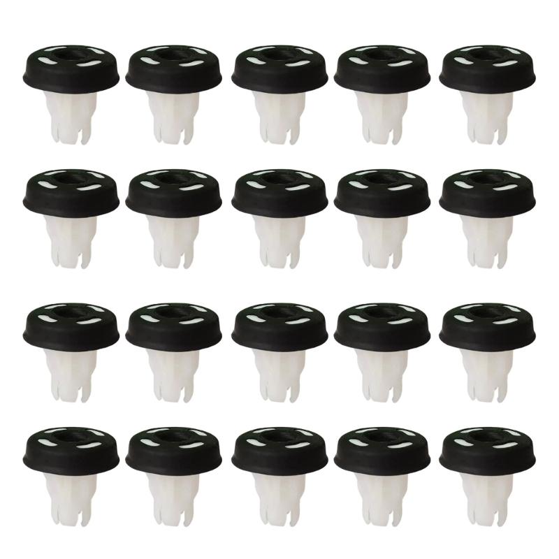 

Tail Light Grommet Retaining Clips Easy Installation Plastic Tail Lamp Grommet with Sealer 84221533 84221534