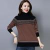 Autumn Women Knitted Sweater Pullover Cashmere Turtleneck Sweater Winter Long Sleeve Casual Sweater Female Jumper Pull Femme P216