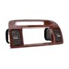 Mittelkonsole Luftausströmerblende Auto Front Radio Blende AC Luftausströmerblende Baugruppe Ersatz für Camry XV30 2001 bis